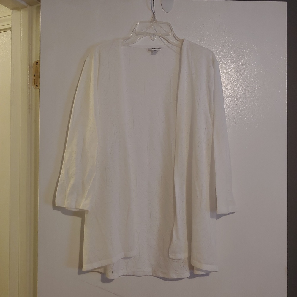 3/4 sleeve thing cardigan NWOT size L/XL